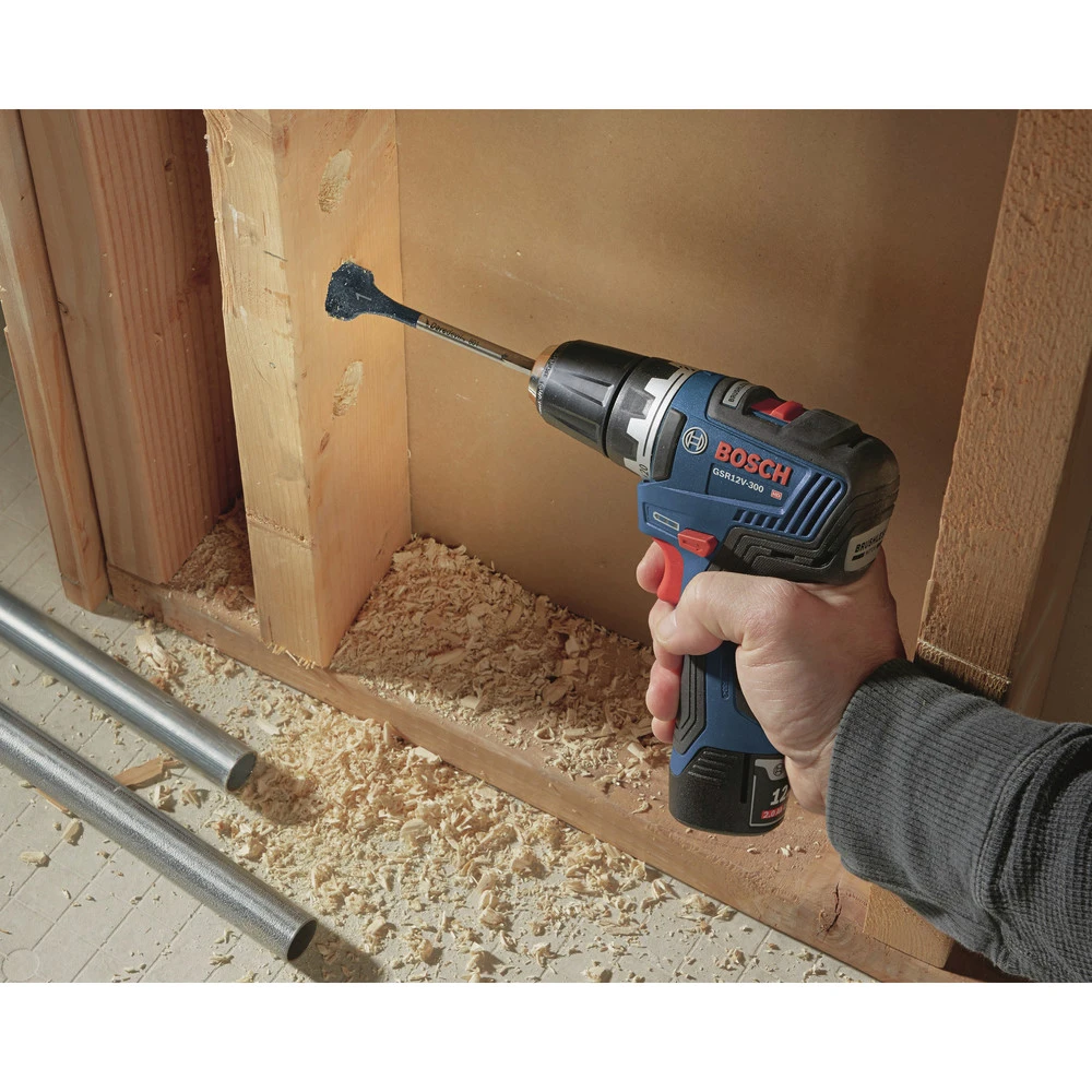 Bosch GXL12V-220B22 12V Max Brushless Lithium-Ion 3/8 In. Cordless Drill Driver/1/4 In. Hex Impact Driver Combo Kit (2 Ah) 9 Bosch GXL12V-220B22 12V Max Brushless Lithium-Ion 3/8 In. Cordless Drill Driver/1/4 In. Hex Impact Driver Combo Kit (2 Ah) - Image 9