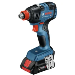 Bosch GXL18V-233B25 18V Freak 1/4 In. And 1/2 In. Two-in-One Bit/Socket Impact Driver And 1/2 In. Hammer Drill Driver Combo Kit (4 Ah) -Bosch Sales Shop bshngxl18v 233b25 b
