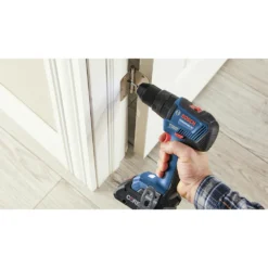 Bosch GXL18V-233B25 18V Freak 1/4 In. And 1/2 In. Two-in-One Bit/Socket Impact Driver And 1/2 In. Hammer Drill Driver Combo Kit (4 Ah) -Bosch Sales Shop bshngxl18v 233b25 d