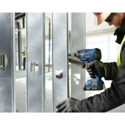 Bosch GXL18V-26B22 18V 2-Tool Combo Kit With 1/2 In. Compact Drill/Driver And 1/4 In. Hex Impact Driver -Bosch Sales Shop bshngxl18v 26b22 d