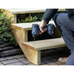 Bosch GXL18V-26B22 18V 2-Tool Combo Kit With 1/2 In. Compact Drill/Driver And 1/4 In. Hex Impact Driver -Bosch Sales Shop bshngxl18v 26b22 f