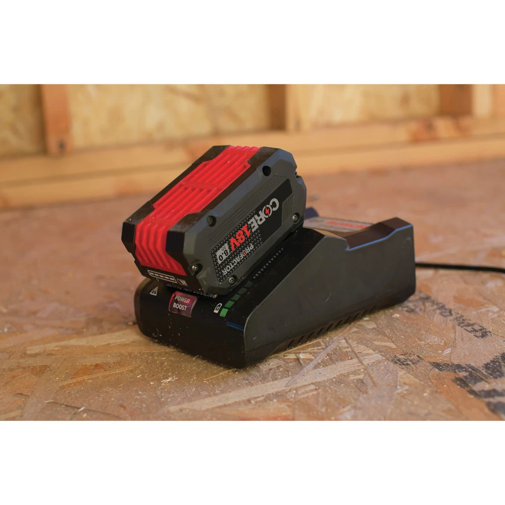 Bosch GXS18V-16N14 CORE18V 8 Ah Lithium-Ion PROFACTOR Performance Battery And 18V Hell-ion Lithium-Ion Battery Turbo Charger Starter Kit 2 Bosch GXS18V-16N14 CORE18V 8 Ah Lithium-Ion PROFACTOR Performance Battery And 18V Hell-ion Lithium-Ion Battery Turbo Charger Starter Kit - Image 2