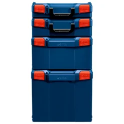 Bosch LBOXX-2 6 In. Stackable Storage Case -Bosch Sales Shop bshnl boxx2 b