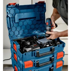 Bosch LBOXX-2 6 In. Stackable Storage Case -Bosch Sales Shop bshnl boxx2 g