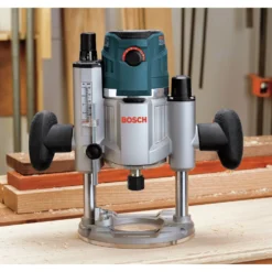 Bosch MRP23EVS Plunge-Base Router -Bosch Sales Shop bshnmrp23evs i