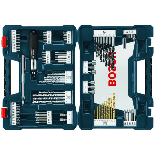 Bosch MS4091 91-Piece Drill And Drive Bit Set -Bosch Sales Shop bshnms4091