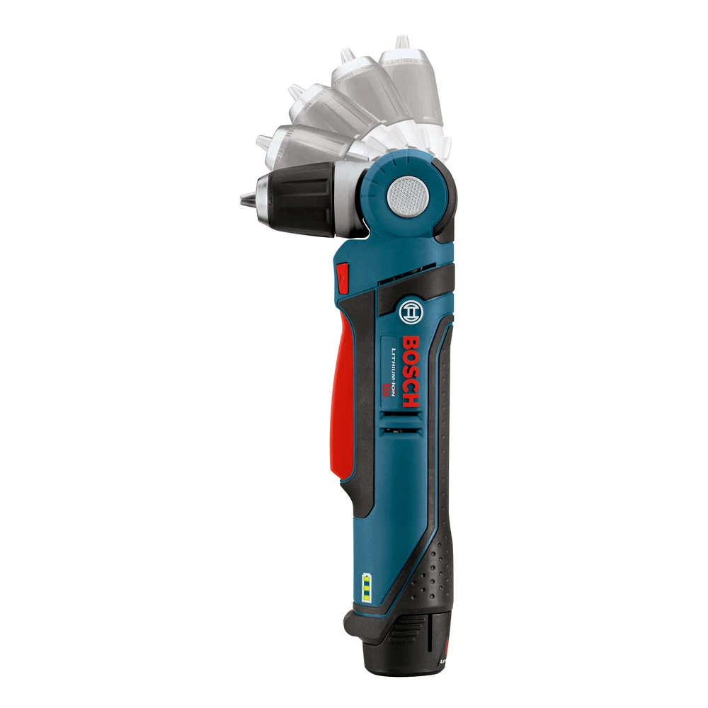 Bosch PS11-102 12V Lithium-Ion 3/8 In. Cordless Right Angle Drill Kit (1.5 Ah) 5 Bosch PS11-102 12V Lithium-Ion 3/8 In. Cordless Right Angle Drill Kit (1.5 Ah) - Image 5