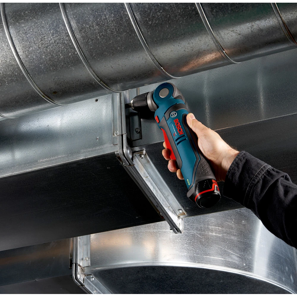 Bosch PS11-102 12V Lithium-Ion 3/8 In. Cordless Right Angle Drill Kit (1.5 Ah) 8 Bosch PS11-102 12V Lithium-Ion 3/8 In. Cordless Right Angle Drill Kit (1.5 Ah) - Image 8