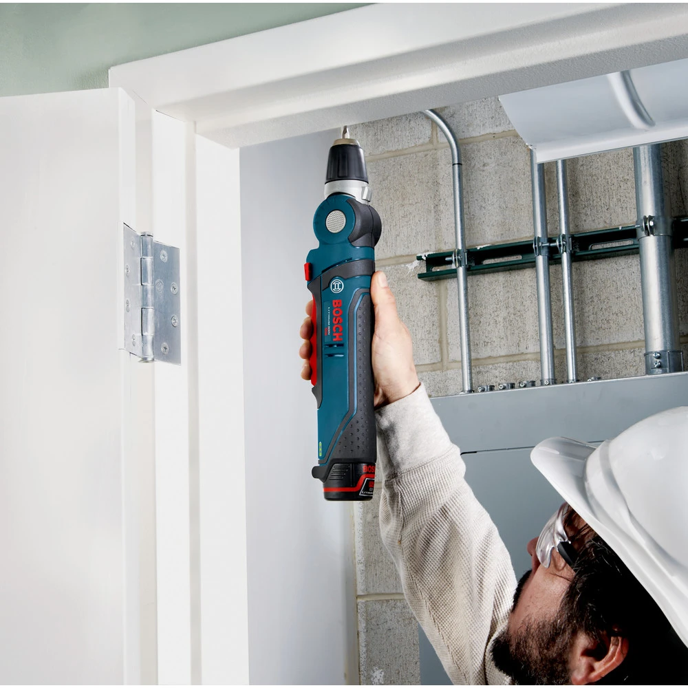 Bosch PS11-102 12V Lithium-Ion 3/8 In. Cordless Right Angle Drill Kit (1.5 Ah) 9 Bosch PS11-102 12V Lithium-Ion 3/8 In. Cordless Right Angle Drill Kit (1.5 Ah) - Image 9