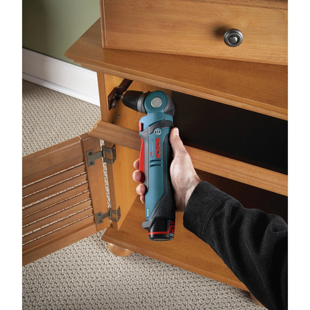 Bosch PS11N 12V Max Variable Speed Lithium-Ion 3/8 In. Cordless Angle Drill (Tool Only) 6 Bosch PS11N 12V Max Variable Speed Lithium-Ion 3/8 In. Cordless Angle Drill (Tool Only) - Image 6