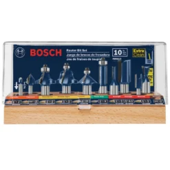 Bosch RBS010 All-Purpose Professional Carbide-Tipped 10-Piece Router Bit Set 3 Bosch RBS010 All-Purpose Professional Carbide-Tipped 10-Piece Router Bit Set -Bosch Sales Shop bshnrbs010 a