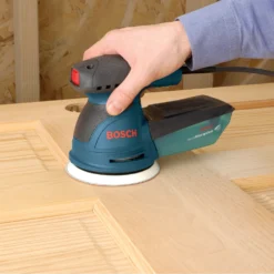 Bosch ROS20VSC 5 In. VS Palm Random Orbit Sander Kit With Canvas Carrying Bag -Bosch Sales Shop bshnros20vsc b