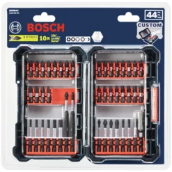 Bosch SDMS44 44-Piece Impact Tough Screwdriving Custom Case System Set -Bosch Sales Shop bshnsdms44 a