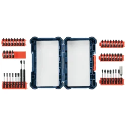 Bosch SDMS44 44-Piece Impact Tough Screwdriving Custom Case System Set -Bosch Sales Shop bshnsdms44 b