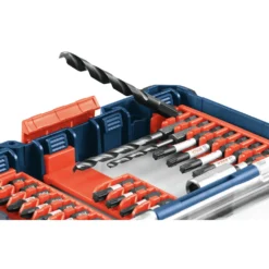 Bosch SDMS44 44-Piece Impact Tough Screwdriving Custom Case System Set -Bosch Sales Shop bshnsdms44 d