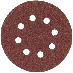 Bosch SR5R120 5 Pc 5 In. 120-Grit Sanding Discs For Wood