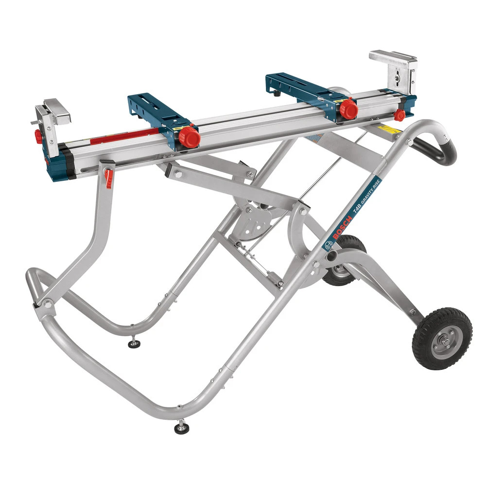 Bosch T4B Gravity-Rise Wheeled Miter Saw Stand 1 Bosch T4B Gravity-Rise Wheeled Miter Saw Stand