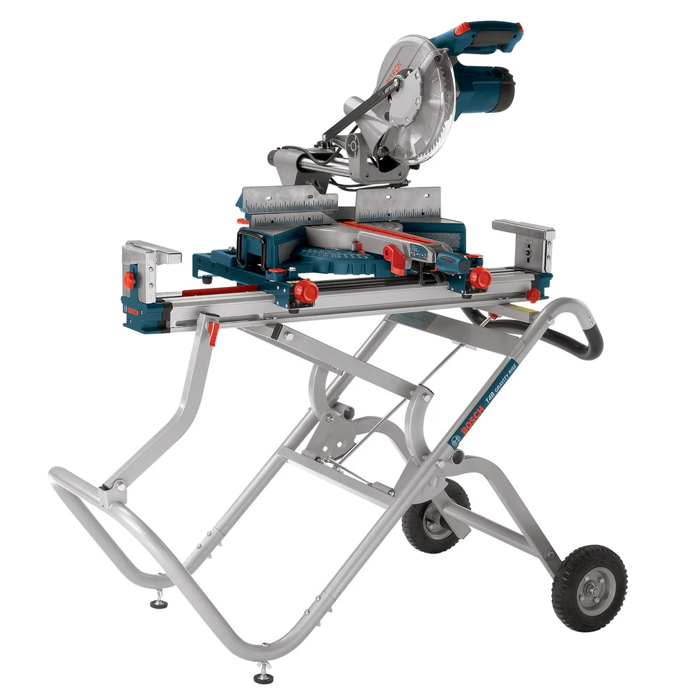 Bosch T4B Gravity-Rise Wheeled Miter Saw Stand 3 Bosch T4B Gravity-Rise Wheeled Miter Saw Stand - Image 3