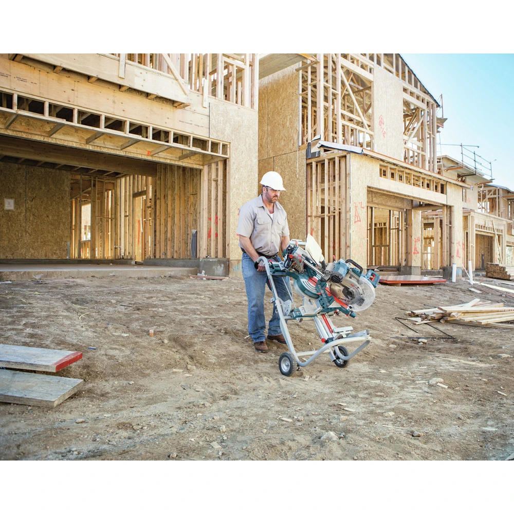 Bosch T4B Gravity-Rise Wheeled Miter Saw Stand 8 Bosch T4B Gravity-Rise Wheeled Miter Saw Stand - Image 8