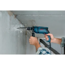 Factory Reconditioned Bosch 1191VSRK-RT 7 Amp Single Speed 1/2 In. Corded Hammer Drill -Bosch Sales Shop bshr1191vsrk rt b