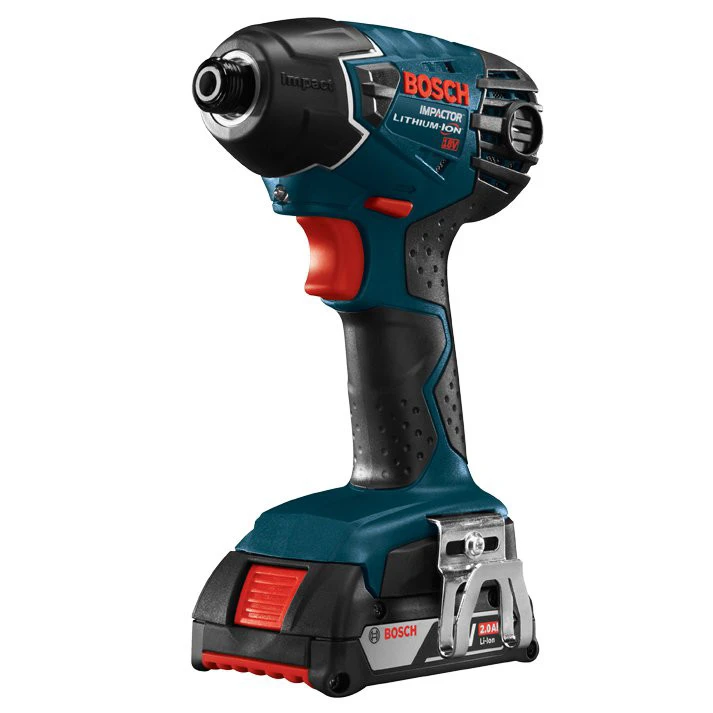 Factory Reconditioned Bosch CLPK237A-181-RT 18V 4.0 Ah Cordless Lithium-Ion Hammer Drill And Impact Driver Combo Kit 3 Factory Reconditioned Bosch CLPK237A-181-RT 18V 4.0 Ah Cordless Lithium-Ion Hammer Drill And Impact Driver Combo Kit - Image 3