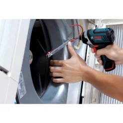 Factory Reconditioned Bosch CLPK241-120-RT 12V MAX Cordless Lithium-Ion 3/8 In. Hammer Drill & Impact Driver Combo Kit -Bosch Sales Shop bshrclpk241 120 rt e