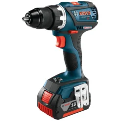 Factory Reconditioned Bosch DDS183-01-RT 18V Lithium-Ion EC Brushless Compact Tough 1/2 In. Cordless Drill Driver Kit (4 Ah) -Bosch Sales Shop bshrdds183 01 rt a