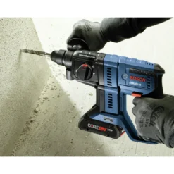 Factory Reconditioned Bosch GBH18V-21N-RT 18V Brushless Lithium-Ion SDS-plus 3/4 In. Cordless Rotary Hammer (Tool Only) -Bosch Sales Shop bshrgbh18v 21n rt d