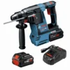 Factory Reconditioned Bosch GBH18V-26K24A-RT Bulldog 18V Brushless Lithium-Ion 1 In. Cordless SDS-Plus Rotary Hammer Kit With 2 Batteries (8 Ah)