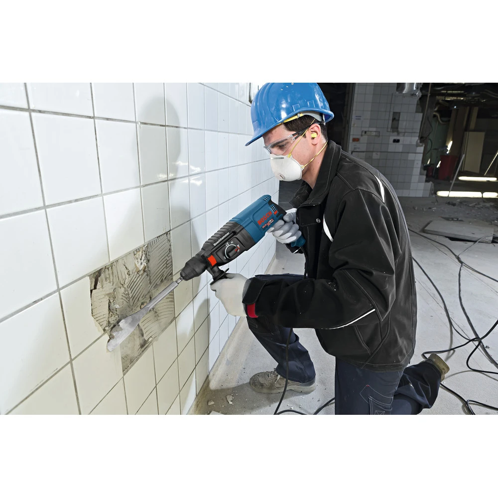 Factory Reconditioned Bosch GBH2-26-RT 8.0 Amp 1 In. SDS-Plus Bulldog Xtreme Rotary Hammer 4 Factory Reconditioned Bosch GBH2-26-RT 8.0 Amp 1 In. SDS-Plus Bulldog Xtreme Rotary Hammer - Image 4