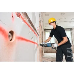 Factory Reconditioned Bosch GBH2-28L-RT 8.5 Amp 1-1/8 In. SDS-Plus Bulldog Xtreme MAX Rotary Hammer -Bosch Sales Shop bshrgbh2 28l rt e