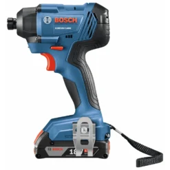 Factory Reconditioned Bosch GDR18V-1400B12-RT 18V Compact Lithium-Ion 1/4 In. Cordless Hex Impact Driver Kit (2 Ah) 10 Factory Reconditioned Bosch GDR18V-1400B12-RT 18V Compact Lithium-Ion 1/4 In. Cordless Hex Impact Driver Kit (2 Ah) -Bosch Sales Shop bshrgdr18v 1400b12 rt b