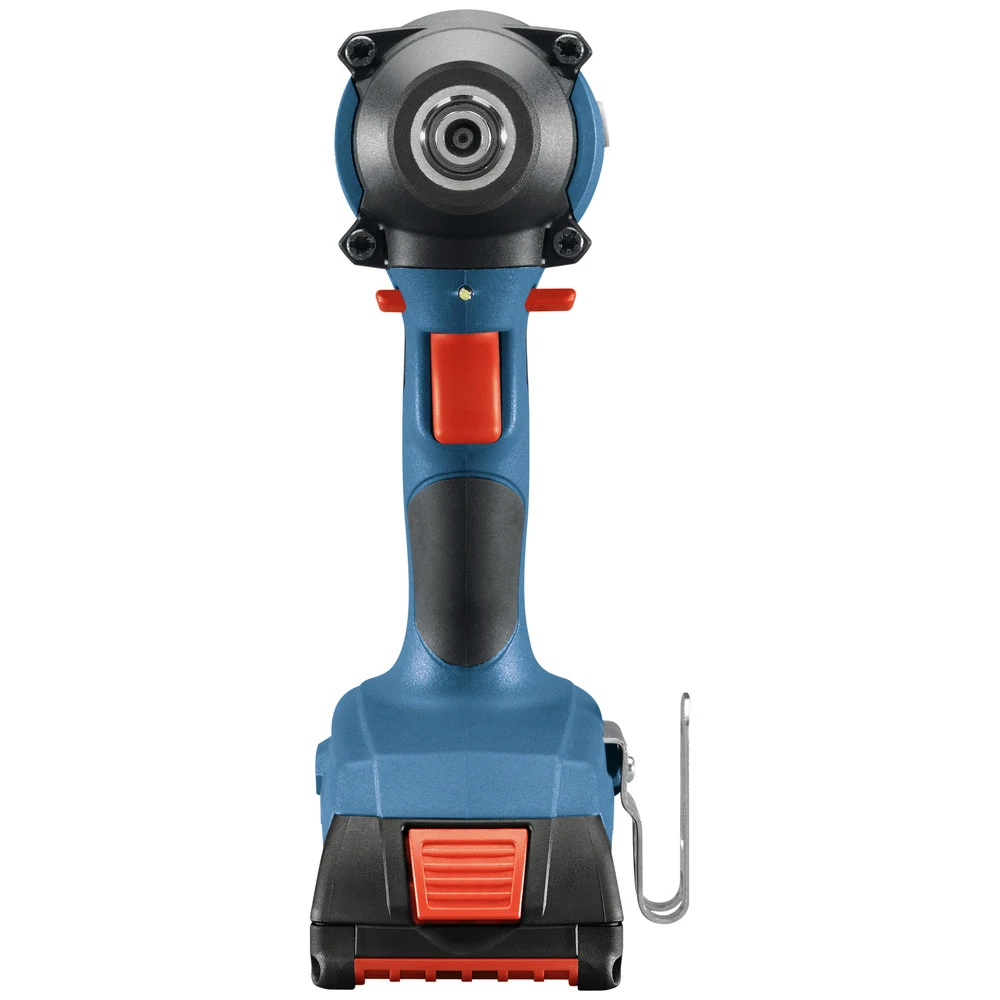 Factory Reconditioned Bosch GDR18V-1400B12-RT 18V Compact Lithium-Ion 1/4 In. Cordless Hex Impact Driver Kit (2 Ah) 4 Factory Reconditioned Bosch GDR18V-1400B12-RT 18V Compact Lithium-Ion 1/4 In. Cordless Hex Impact Driver Kit (2 Ah) - Image 4