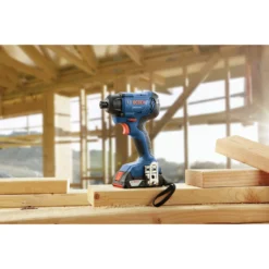 Factory Reconditioned Bosch GDR18V-1400B12-RT 18V Compact Lithium-Ion 1/4 In. Cordless Hex Impact Driver Kit (2 Ah) 13 Factory Reconditioned Bosch GDR18V-1400B12-RT 18V Compact Lithium-Ion 1/4 In. Cordless Hex Impact Driver Kit (2 Ah) -Bosch Sales Shop bshrgdr18v 1400b12 rt e