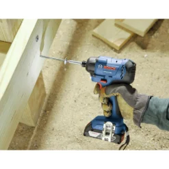 Factory Reconditioned Bosch GDR18V-1400B12-RT 18V Compact Lithium-Ion 1/4 In. Cordless Hex Impact Driver Kit (2 Ah) 14 Factory Reconditioned Bosch GDR18V-1400B12-RT 18V Compact Lithium-Ion 1/4 In. Cordless Hex Impact Driver Kit (2 Ah) -Bosch Sales Shop bshrgdr18v 1400b12 rt f