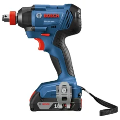 Factory Reconditioned Bosch GDX18V-1600B12-RT 18V Freak Lithium-Ion 1/4 In. And 1/2 In. Cordless Two-In-One Bit/Socket Impact Driver Kit (2 Ah) 11 Factory Reconditioned Bosch GDX18V-1600B12-RT 18V Freak Lithium-Ion 1/4 In. And 1/2 In. Cordless Two-In-One Bit/Socket Impact Driver Kit (2 Ah) -Bosch Sales Shop bshrgdx18v 1600b12 rt b