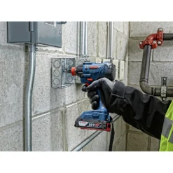 Factory Reconditioned Bosch GDX18V-1600B12-RT 18V Freak Lithium-Ion 1/4 In. And 1/2 In. Cordless Two-In-One Bit/Socket Impact Driver Kit (2 Ah) 12 Factory Reconditioned Bosch GDX18V-1600B12-RT 18V Freak Lithium-Ion 1/4 In. And 1/2 In. Cordless Two-In-One Bit/Socket Impact Driver Kit (2 Ah) -Bosch Sales Shop bshrgdx18v 1600b12 rt c