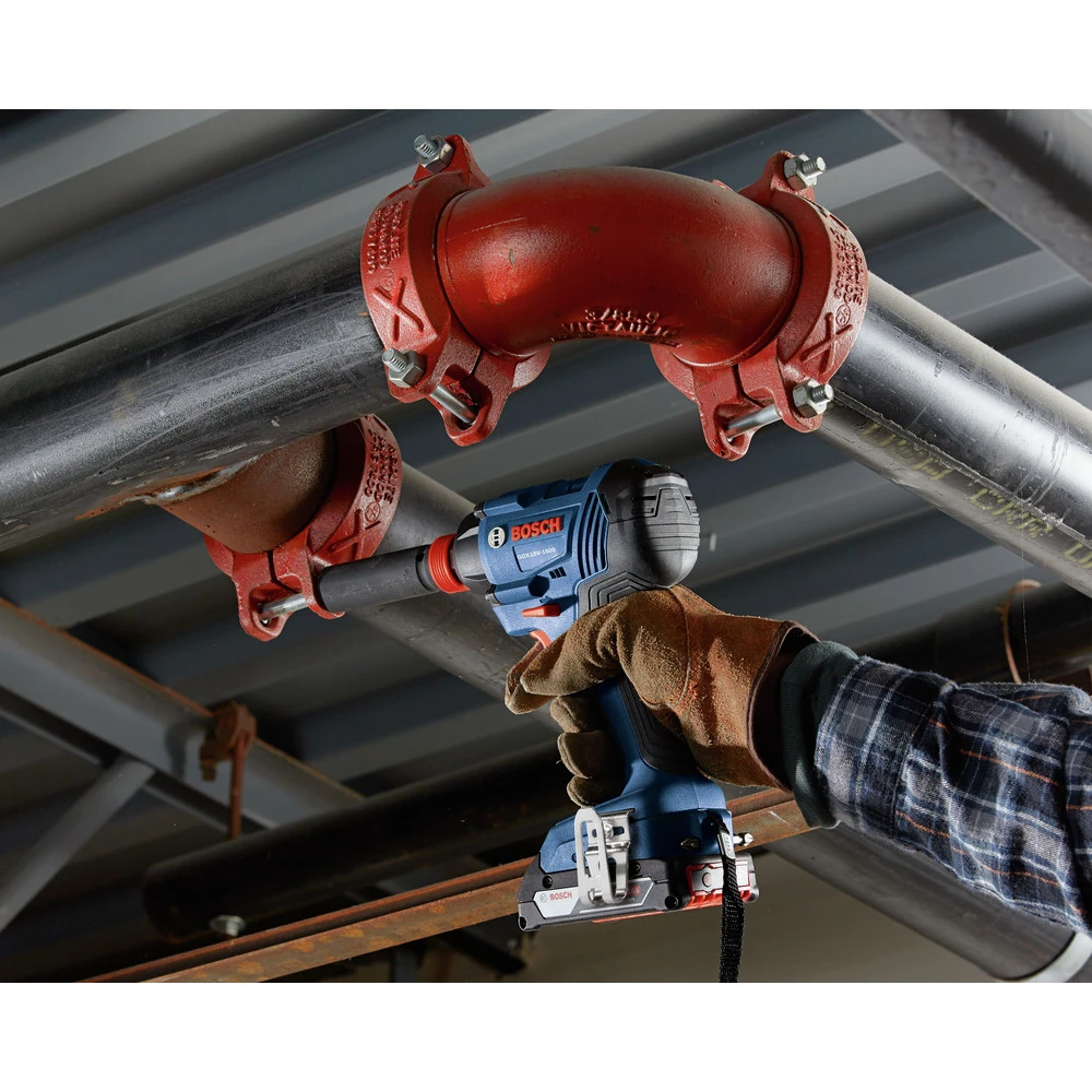 Factory Reconditioned Bosch GDX18V-1600B12-RT 18V Freak Lithium-Ion 1/4 In. And 1/2 In. Cordless Two-In-One Bit/Socket Impact Driver Kit (2 Ah) 8 Factory Reconditioned Bosch GDX18V-1600B12-RT 18V Freak Lithium-Ion 1/4 In. And 1/2 In. Cordless Two-In-One Bit/Socket Impact Driver Kit (2 Ah) - Image 8