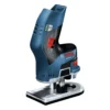 Factory Reconditioned Bosch GKF12V-25N-RT 12V Max Brushless Lithium-Ion 1/4 In. Cordless Palm Edge Router (Tool Only)