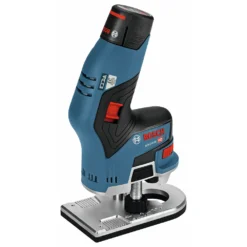 Factory Reconditioned Bosch GKF12V-25N-RT 12V Max Brushless Lithium-Ion 1/4 In. Cordless Palm Edge Router (Tool Only) -Bosch Sales Shop bshrgkf12v 25n rt b