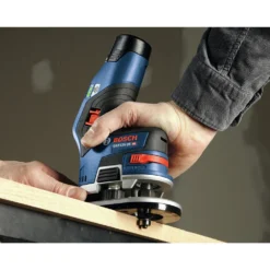 Factory Reconditioned Bosch GKF12V-25N-RT 12V Max Brushless Lithium-Ion 1/4 In. Cordless Palm Edge Router (Tool Only) -Bosch Sales Shop bshrgkf12v 25n rt f