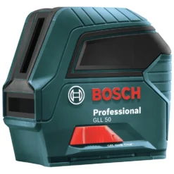 Factory Reconditioned Bosch GLL50HC-RT Self-Leveling Cordless Cross-Line Laser -Bosch Sales Shop bshrgll50hc rt b