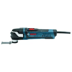 Factory Reconditioned Bosch GOP40-30C-RT StarlockPlus Oscillating Multi-Tool Kit With Snap-In Blade Attachment & 5 Blades -Bosch Sales Shop bshrgop4030crt b