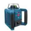 Factory Reconditioned Bosch GRL300HVG-RT Self-Leveling Rotary Laser With Green Beam Technology