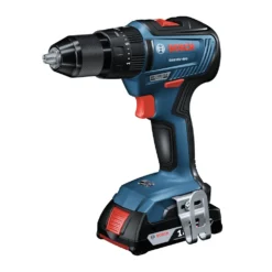 Factory Reconditioned Bosch GSB18V-490B12-RT 18V EC Brushless Lithium-Ion 1/2 In. Cordless Hammer Drill Driver Kit (2 Ah) -Bosch Sales Shop bshrgsb18v 490b12 rt a