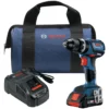 Factory Reconditioned Bosch GSB18V-535CB15-RT 18V Lithium-Ion Brushless 1/2 In. Cordless Hammer Drill Driver Kit (4 Ah)