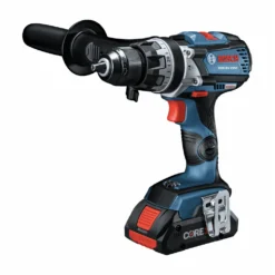 Factory Reconditioned Bosch GSB18V-755CB25-RT 18V Brute Tough Connected-Ready EC Brushless Lithium-Ion 1/2 In. Cordless Hammer Drill Driver Kit With 2 Batteries (4 Ah) -Bosch Sales Shop bshrgsb18v 755cb25 rt a