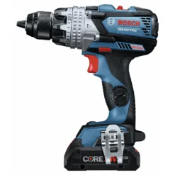 Factory Reconditioned Bosch GSB18V-755CB25-RT 18V Brute Tough Connected-Ready EC Brushless Lithium-Ion 1/2 In. Cordless Hammer Drill Driver Kit With 2 Batteries (4 Ah) -Bosch Sales Shop bshrgsb18v 755cb25 rt b