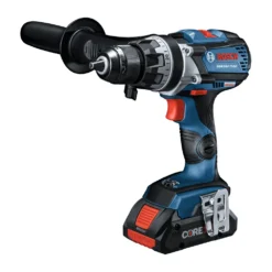 Factory Reconditioned Bosch GSR18V-755CB25-RT 18V Brushless EC Connected Ready, Brute Tough Lithium-Ion 1/2 In. Cordless Drill Driver Kit With 2 Compact Batteries (4.0 Ah) -Bosch Sales Shop bshrgsr18v 755cb25 rt a