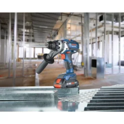 Factory Reconditioned Bosch GSR18V-755CB25-RT 18V Brushless EC Connected Ready, Brute Tough Lithium-Ion 1/2 In. Cordless Drill Driver Kit With 2 Compact Batteries (4.0 Ah) -Bosch Sales Shop bshrgsr18v 755cb25 rt e